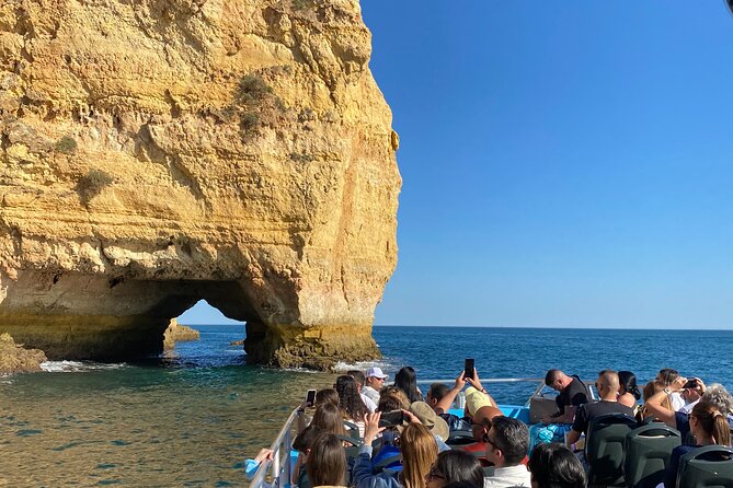 Portimão:Embark on Nature•Benagil and Dolphins•Biologist on board - Algar Seco and the smaller coastal caves