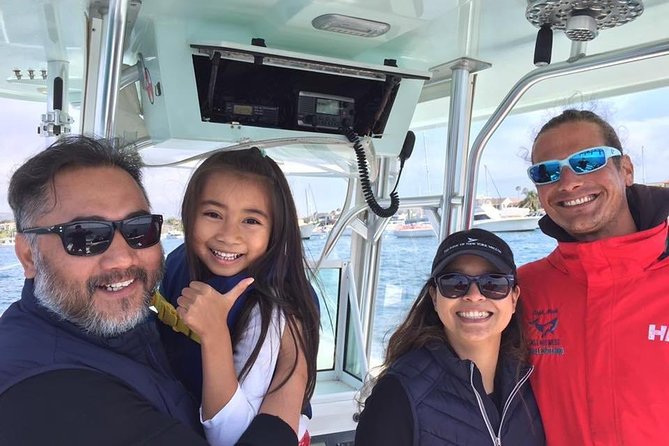 Private 2hr Supreme Whale/Dolphin Watching Tour, Newport Beach CA - Searching for dolphins in the open water