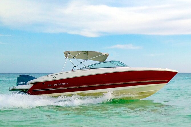 PRIVATE! | 4-hour Speed Boat Trip | Swim With Dolphins, Snorkeling & Island - Giftun Islands and the shallow-water break