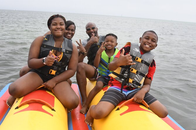 Private Banana Boat and Dolphin Spotting Experience - Key points to know before you book