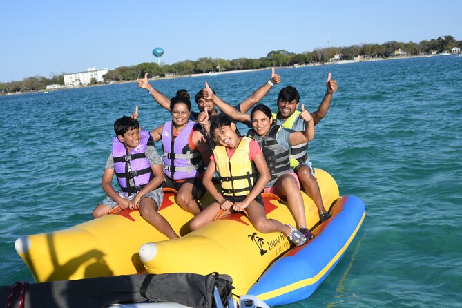 Private Banana Boat and Dolphin Spotting Experience - Check-in at 316 Harbor Boulevard
