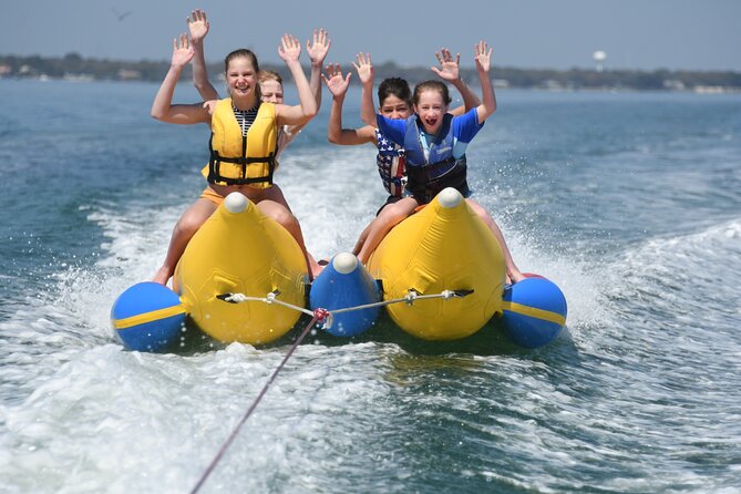 Private Banana Boat and Dolphin Spotting Experience - Timing, weather, and the need for a flexible schedule