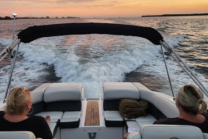 Private Boat: Island Cruise and Dolphins - A private way to see St. Petersburg from the water