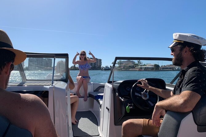 Private Boat: Island Cruise and Dolphins - What the longer upgrades add