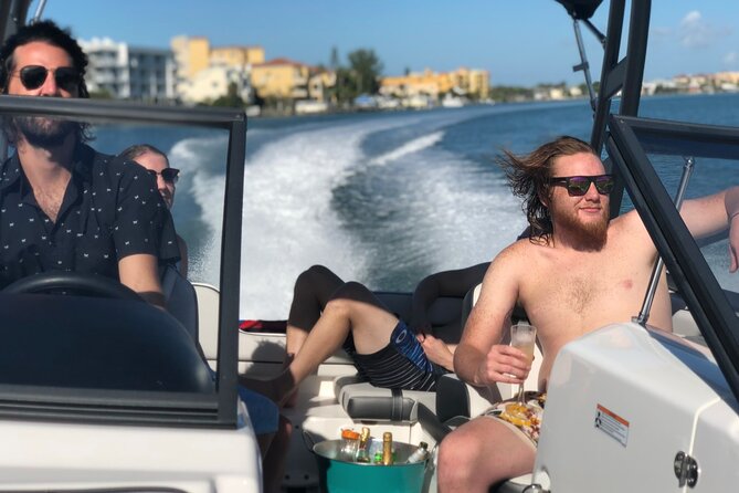 Private Boat: Island Cruise and Dolphins - Snorkeling, tubing, and getting into the water