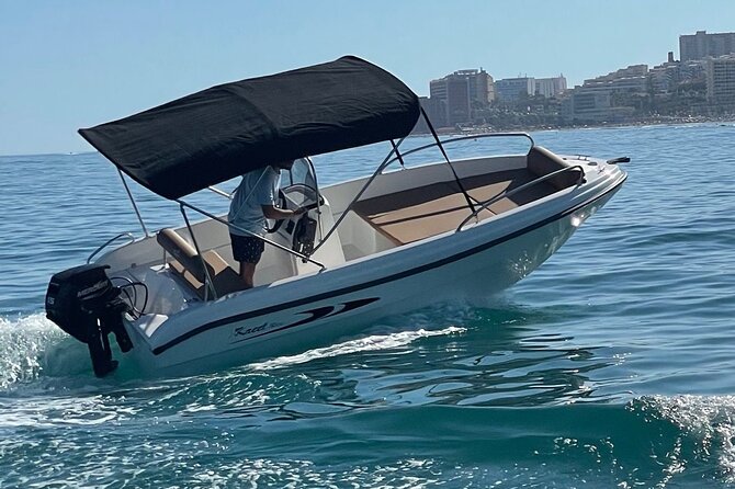 Private boat rental without title dolphin watching - One to four hours on the Malaga coast