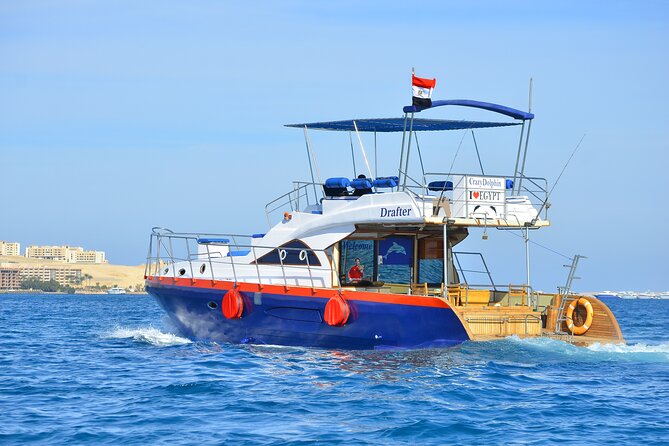 Private Boat To Dolphin House & Snorkeling with Lunch - Hurghada - An eight-hour Red Sea day from Hurghada