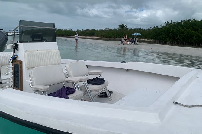 Private Boat Tour to Sand Bar Snorkel Dolphins and Sunset - Key points at a glance