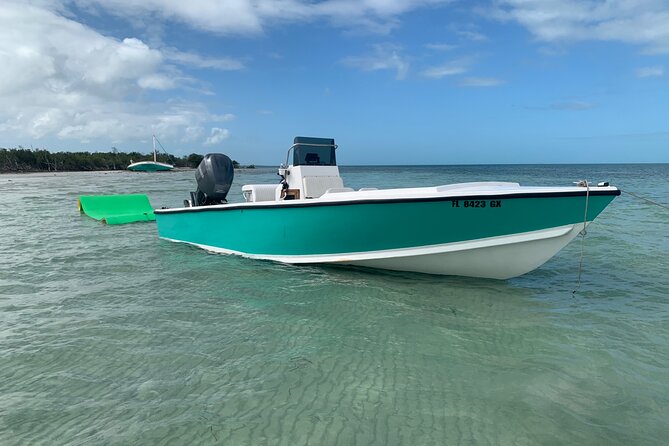 Private Boat Tour to Sand Bar Snorkel Dolphins and Sunset - A private Key West boat day with room to make it yours