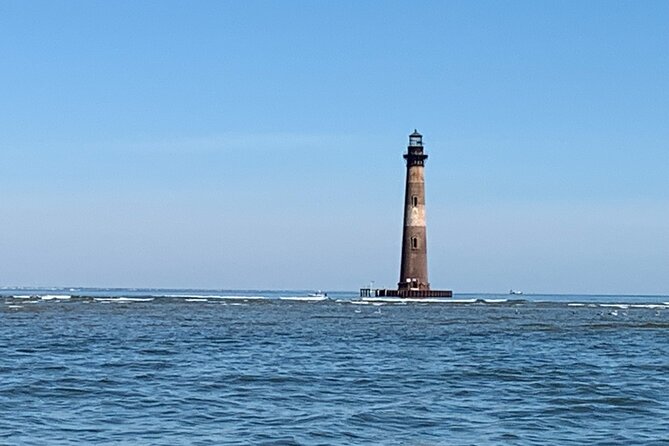 Private Charleston Sunset & Dolphin Cruise - Morris Island Lighthouse when the tide allows