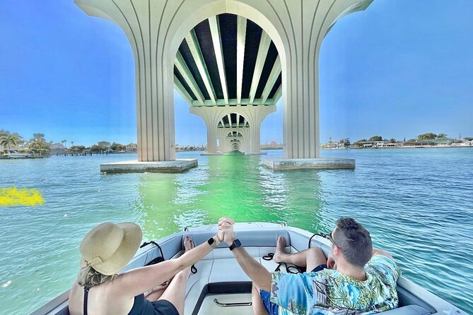 Private Dolphin & Architecture Tour in St. Petersburg, Fl - Island views and the sunset finish