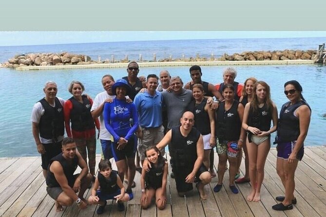 Private Dolphin Cove Adventure - The Dolphin Encounter at the Center of the Visit