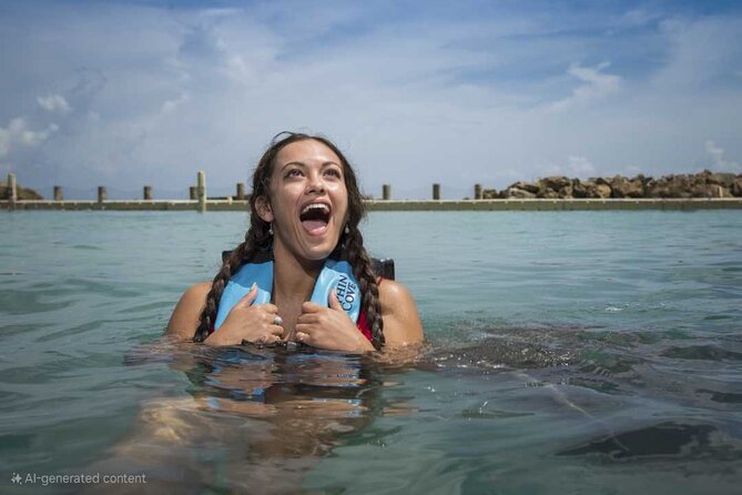 Private Dolphin Cove Adventure - Who Will Get the Most From Dolphin Cove