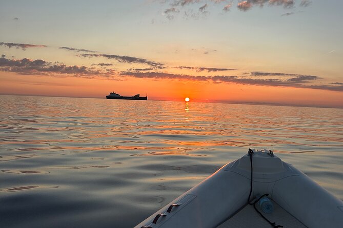 Private Dolphin Sighting Tour with Aperitif - The sunset aperitif and the mood on board