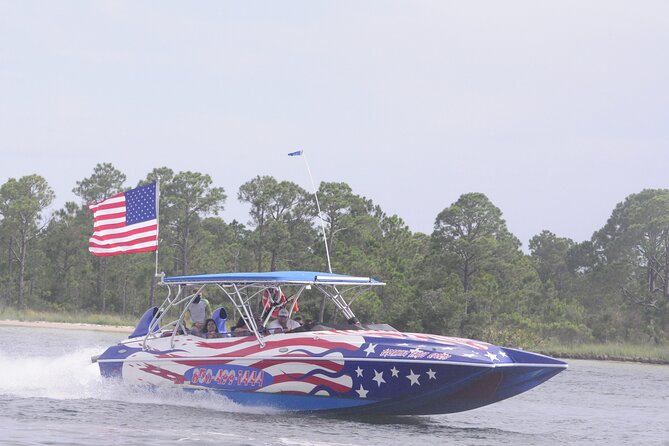 Private Dolphin Spotting Thrill Ride in Destin - Leaving Screaming Eagle Sports at Destin Harbor