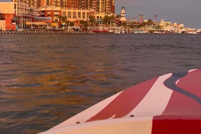 Private Dolphin Spotting Thrill Ride in Destin - Is the speedboat really a thrill ride?