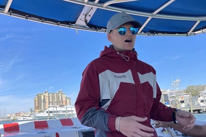 Private Dolphin Spotting Thrill Ride in Destin - Booking timing and practical details