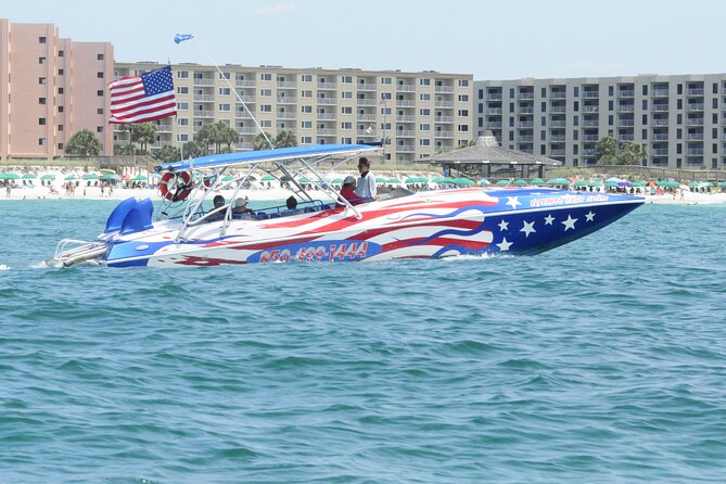 Private Dolphin Spotting Thrill Ride in Destin - What the private boat adds