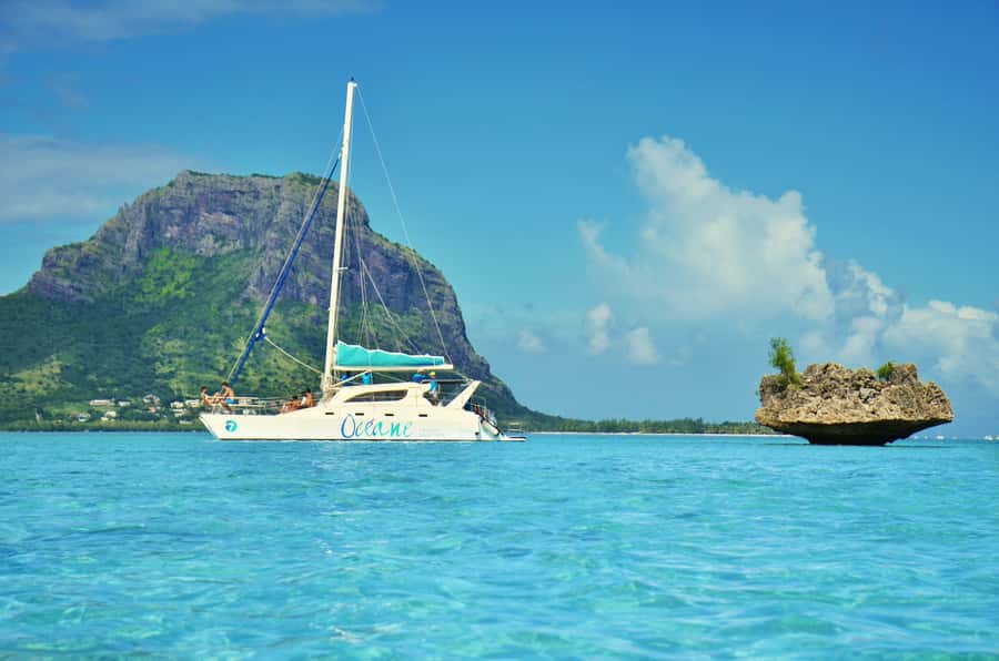 Private Dolphin Swim/Snorkeling & Lunch on Benitiers island - The ride to Île aux Bénitiers