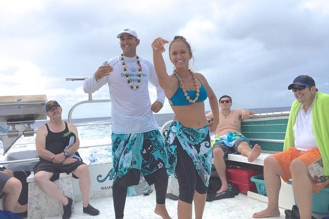 Private Dolphin Swim with Slide for up to 15 Passengers - What the crew adds to the day