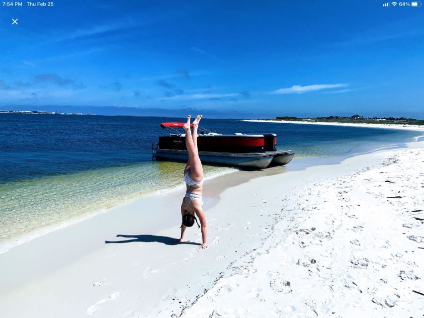 Private Dolphin Tour with Secluded Beach/Snorkel Stop - Setting out from Pensacola Beach