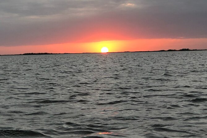 Private Dolphin Watch and Sunset Boat Tour Port Aransas Texas - A private boat changes the feel of dolphin watching