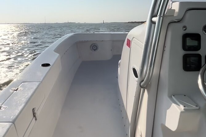 Private Dolphin Watch and Sunset Boat Tour Port Aransas Texas - Charlie’s Pasture is the wildlife portion