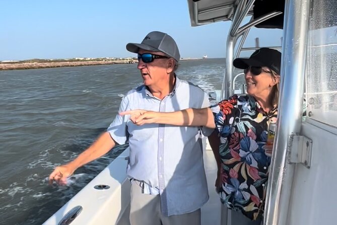 Private Dolphin Watch and Sunset Boat Tour Port Aransas Texas - A good choice for families with young children