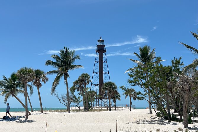 Private Dolphin Watching Beach Day Getaway - Three hours at the Sanibel Island Lighthouse