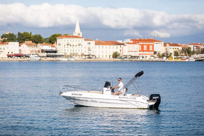 Private Family Dolphin Tour in Poreč - Setting out from Poreč on a private boat