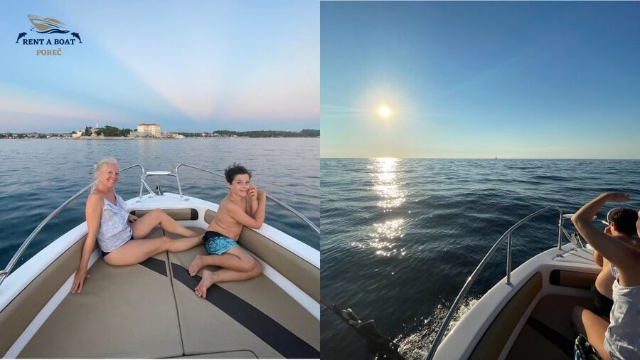 Private Family Dolphin Tour in Poreč - The guides and the feel on board