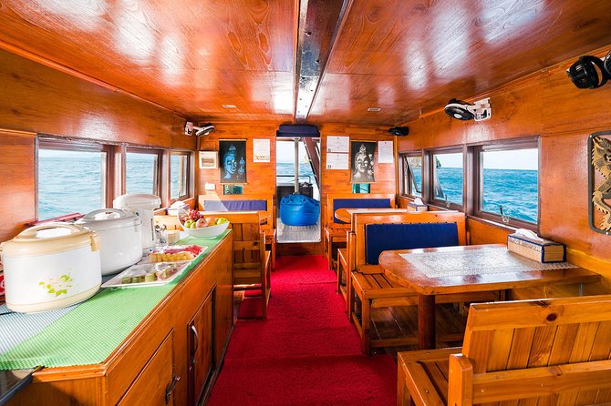 Private Full-Day Blue Dragon Yacht for Snorkeling Koh Tan & Visit Pink Dolphin - Snorkeling for an Hour at Koh Tan