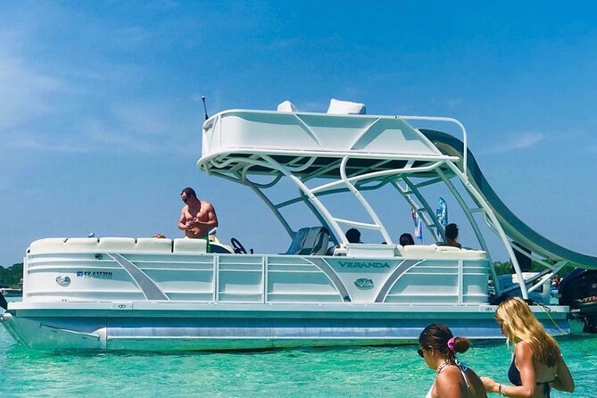 Private Guided Sunset and Eco Tour up to 6 Passengers - Leaving Harbor Boulevard and seeing Destin from the water