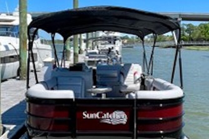 Private Hilton Head Sunset Dolphin Tour - Captains who shape the experience