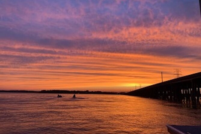Private Hilton Head Sunset Dolphin Tour - Daufuskie Island from the water
