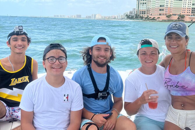 Private Island Paradise: Dolphin, Shelling, Birding Eco Boat Tour - Meeting dolphins around Marco Island