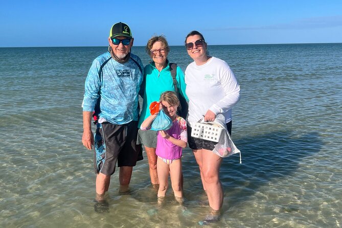 Private Island Paradise: Dolphin, Shelling, Birding Eco Boat Tour - Goodland, Cape Romano, and the Dome House