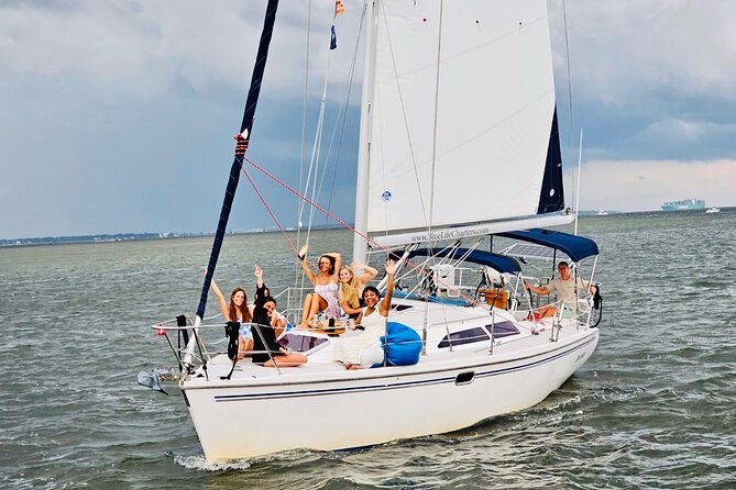 Private Luxury Yacht Charters, BYOB & Dolphins - Why a private Charleston sail works so well