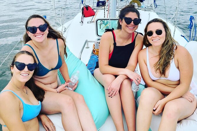 Private Luxury Yacht Charters, BYOB & Dolphins - Fort Sumter from the water