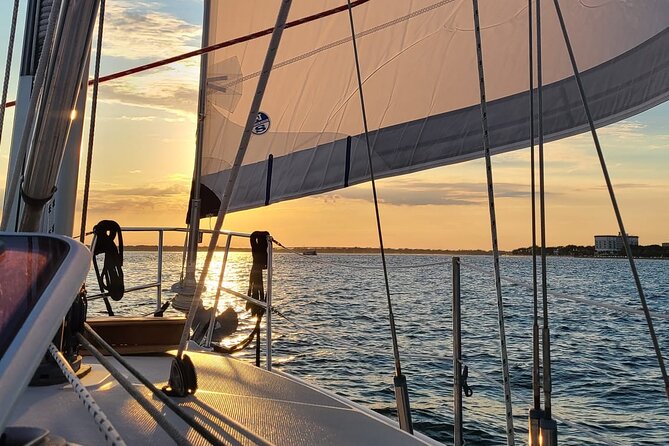 Private Luxury Yacht Charters, BYOB & Dolphins - Getting out onto Charleston Harbor