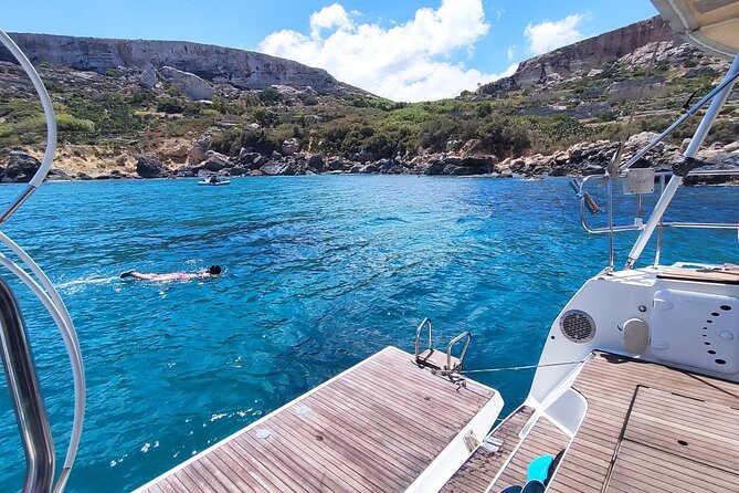 Private Marine Life Spotting - Dolphin watching EcoMarine Malta - Leaving Birgu for a day on the Maltese water