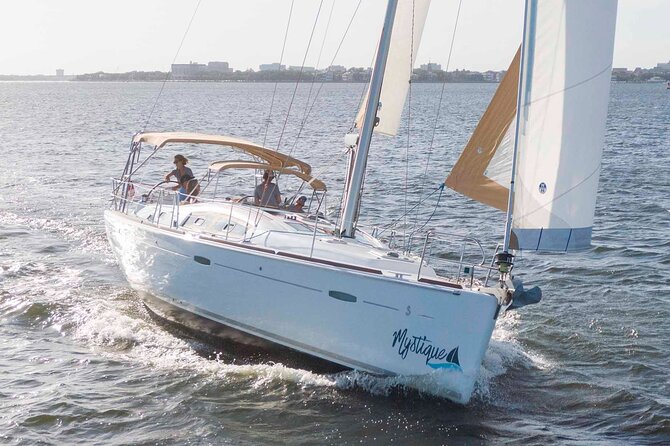 Private Morning Sail, Dolphin and History Tour on Mystique - Why a private morning sail works so well in Charleston
