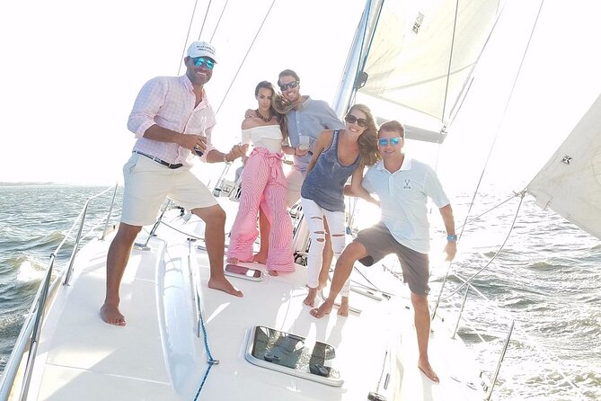 Private Morning Sail/ Dolphin Tour on 50ft Fate, BYOB or Catering - Why a private morning sail works so well in Charleston