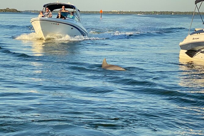 Private ONLY Dolphin Boat Tours - Reaching San Carlos Bay before sunset
