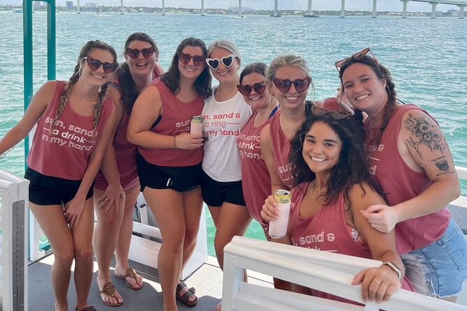 Private Party Boat to Island Hop, Dolphin Watch, and Swim - Clear water and the first look at Clearwater Beach