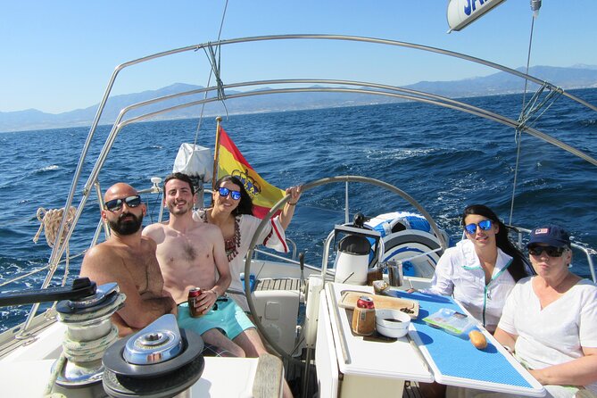 Private Sailing - dolphin Experience Estepona - drink & food - 4h - The possible destinations beyond Estepona