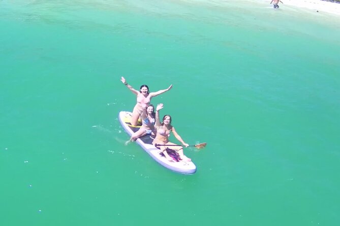 Private Siesta Funship Adventure/Dolphin Cruise Sandbar Stops - Is Four Hours the Right Length?