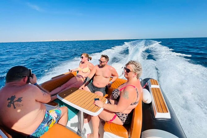 Private Speed Boat 4 Hours to White Island and Dolphin House - What the four-hour Hurghada boat trip is really like