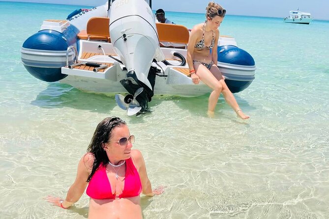 Private Speed Boat 4 Hours to White Island and Dolphin House - White Island and the Red Sea sandbank