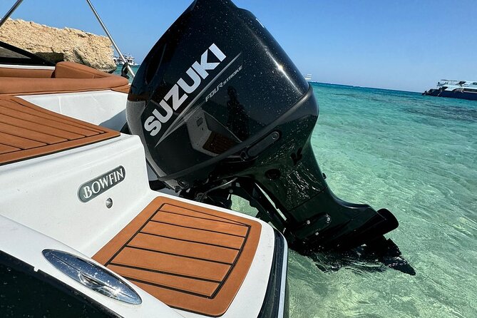 Private Speedboat Dolphins and Snorkelling Cruise in Hurghada - Food, drinks, and the practical extras